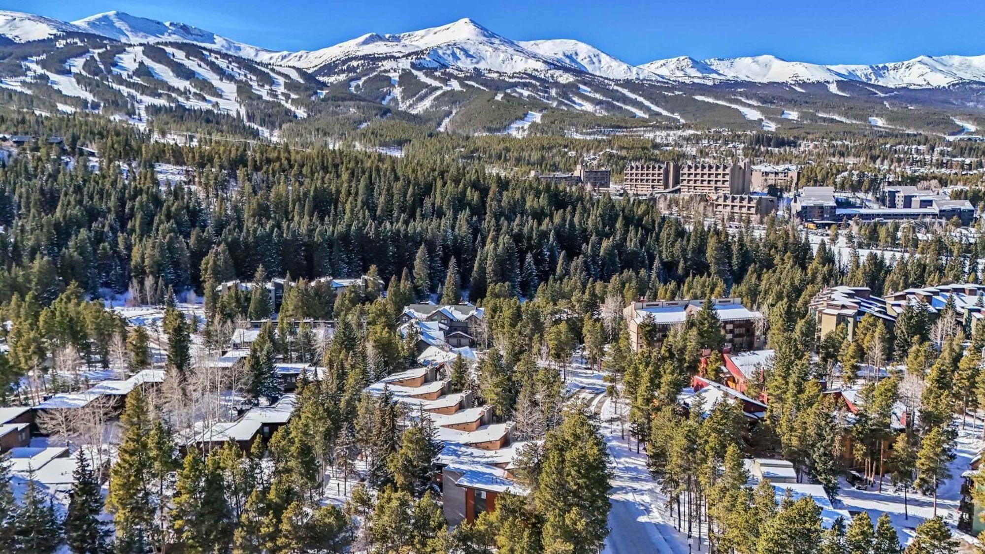 Breckenridge Condo Steps From Main Street And Peak 9 Exterior foto